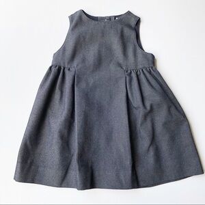 Baby Gap Sparkly Denim Glitter Dress